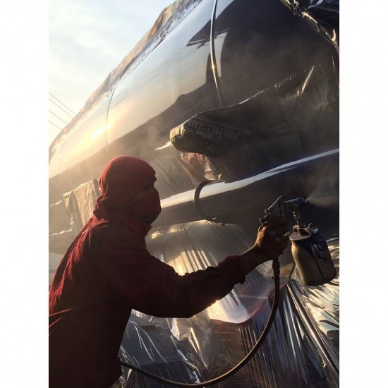 รับพ่นชิ้นงานเหล็ก ชลบุรี  - ขายสีอุตสาหกรรม ชลบุรี