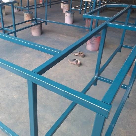 รับพ่นชิ้นงานเหล็ก ชลบุรี  - รับพ่นสีชิ้นงานสแตนเลส